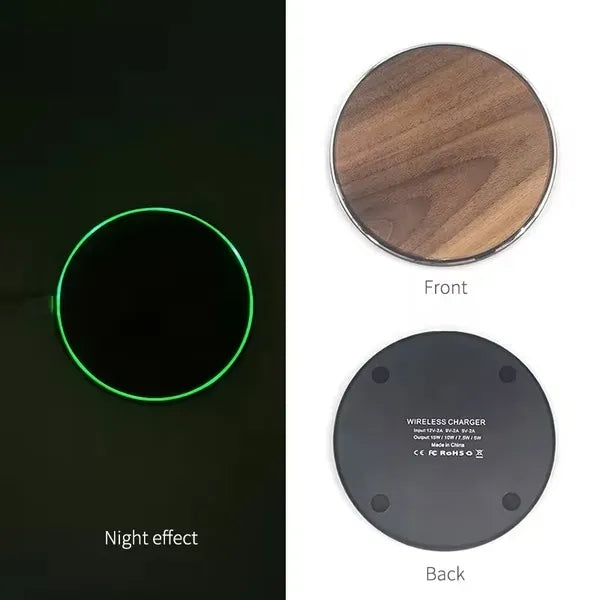 Timber Wireless Charging Pad 2.0