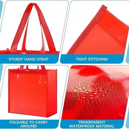 Colby Transparent Tote Bag