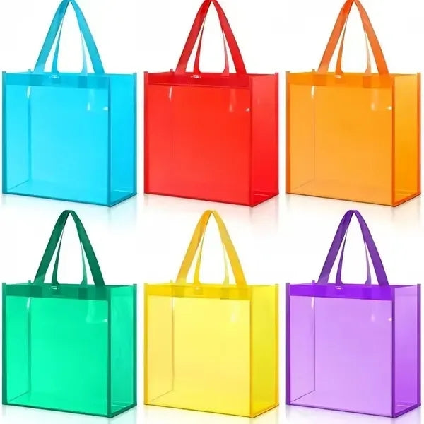 Colby Transparent Tote Bag