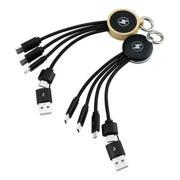 Rabs Multi-Charging Cables With Watch Dock