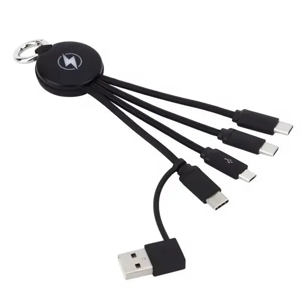 Rabs Multi-Charging Cables With Watch Dock