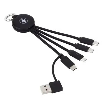 Rabs Multi-Charging Cables With Watch Dock