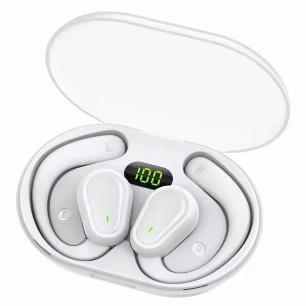 Open Ear TWS Earbuds With Charging Case