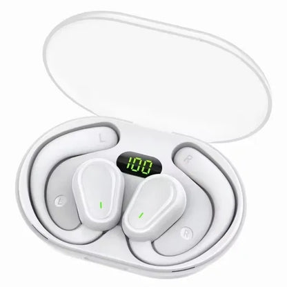 Open Ear TWS Earbuds With Charging Case