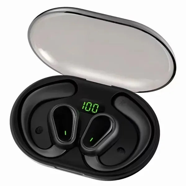 Open Ear TWS Earbuds With Charging Case