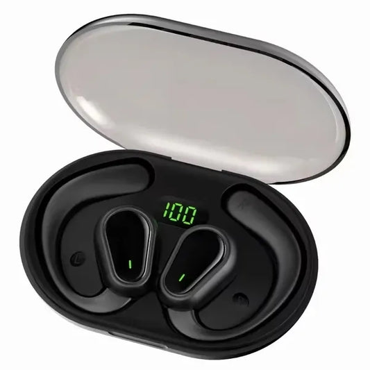 Open Ear TWS Earbuds With Charging Case