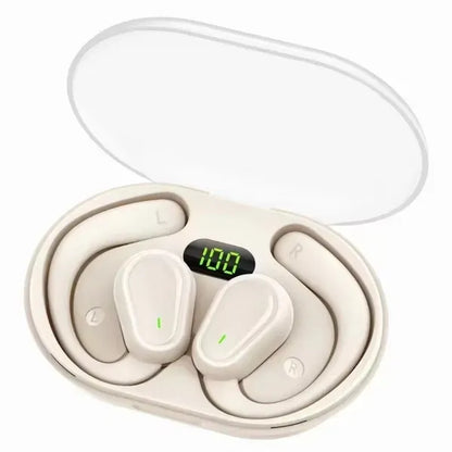 Open Ear TWS Earbuds With Charging Case