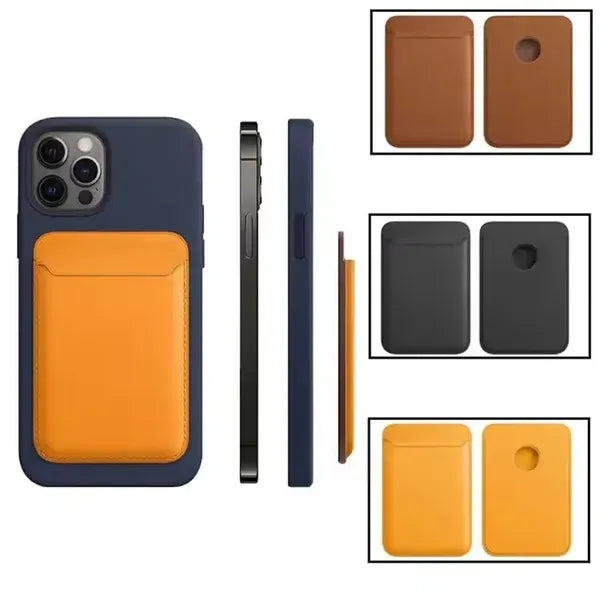 Magnetic Stretch Phone Wallet