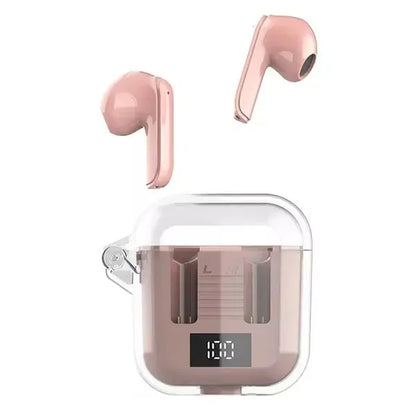 Wireless Earbuds With Digital Power Display