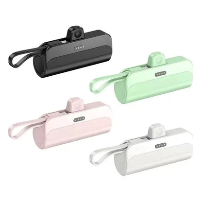 UL Listed 5000 mAh Portable Power Bank