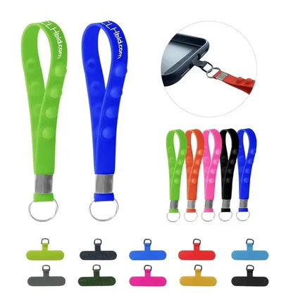 Push Pop Phone Tether Wristlet