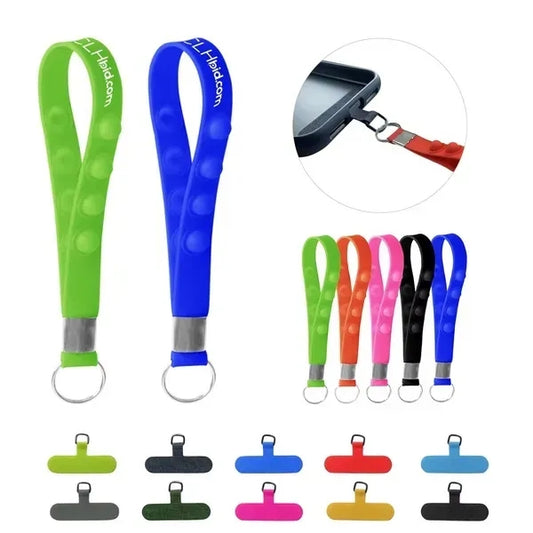 Push Pop Phone Tether Wristlet