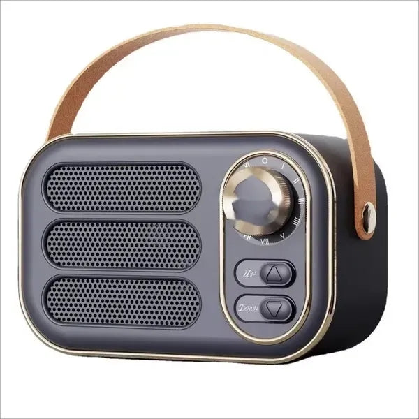 AWS Retro Boom FM Radio & Wireless Speaker