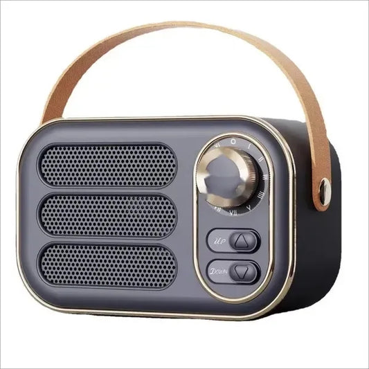 AWS Retro Boom FM Radio & Wireless Speaker