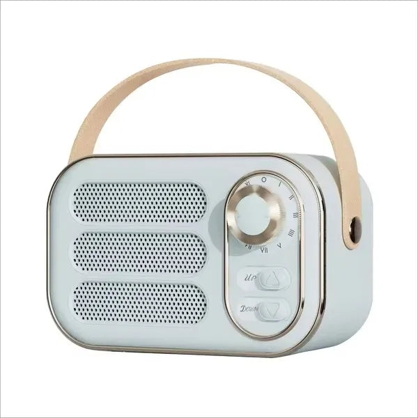 AWS Retro Boom FM Radio & Wireless Speaker