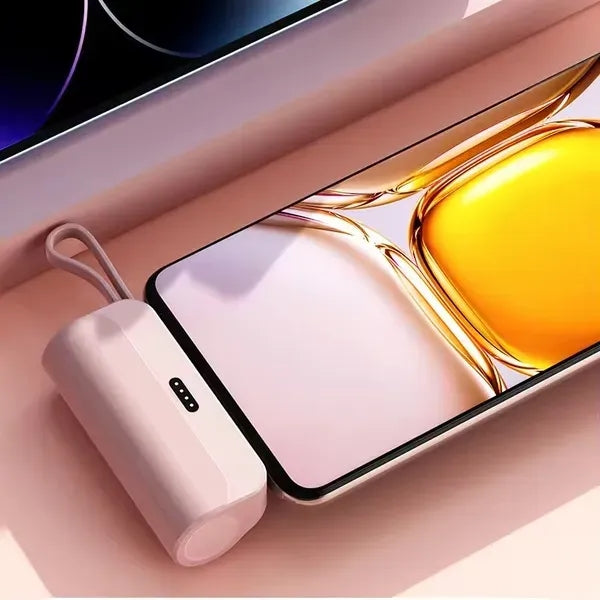 UL Listed 5000 mAh Portable Power Bank