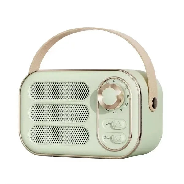 AWS Retro Boom FM Radio & Wireless Speaker