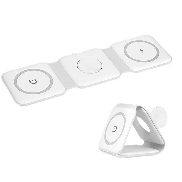 Tri-Fold Wireless Multi-Charger