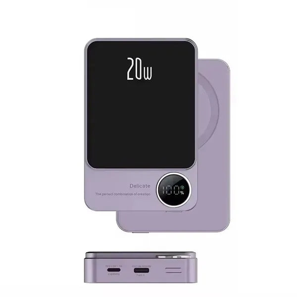 20W Mag Max Power Bank