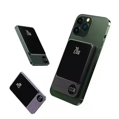 20W Mag Max Power Bank