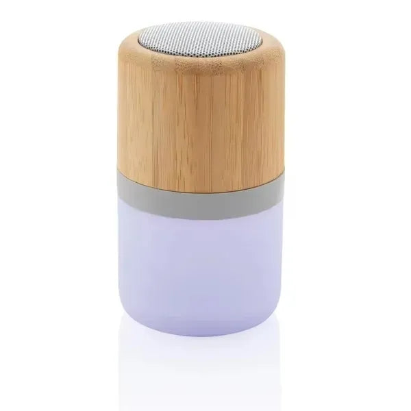 Bamboo Wireless Light Up Speaker 2.0