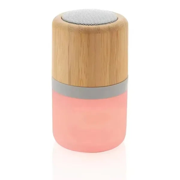 Bamboo Wireless Light Up Speaker 2.0