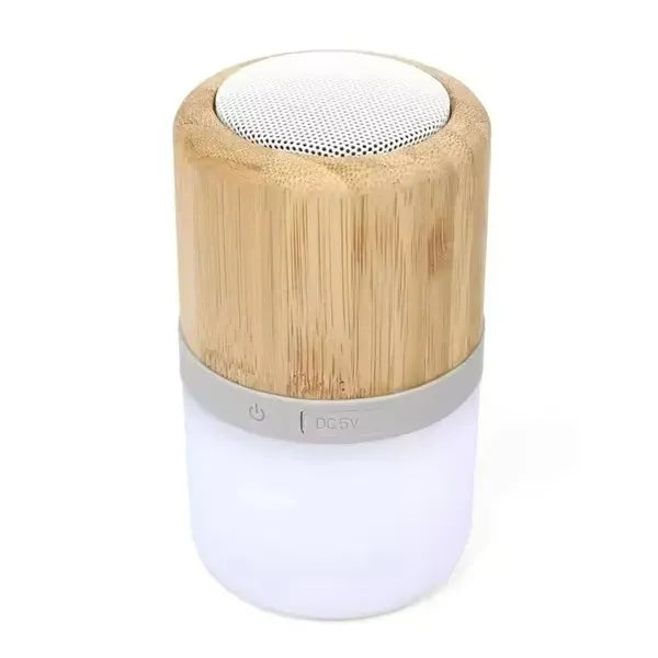 Bamboo Wireless Light Up Speaker 2.0