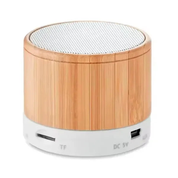 Allegro Wood Grain Wireless Speaker 2.0