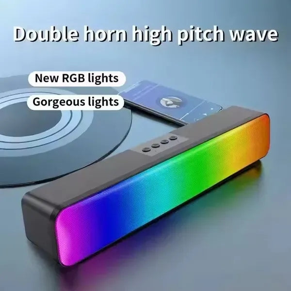 Boomin' Soundbar Speaker