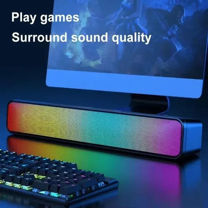 Boomin' Soundbar Speaker