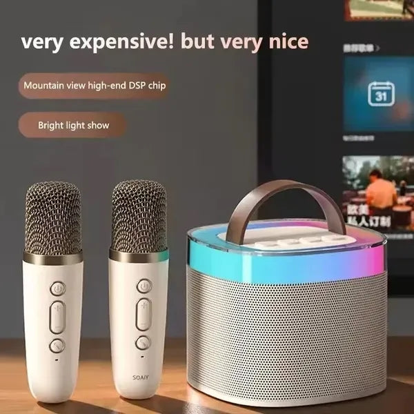 Magic Mic Karaoke Set