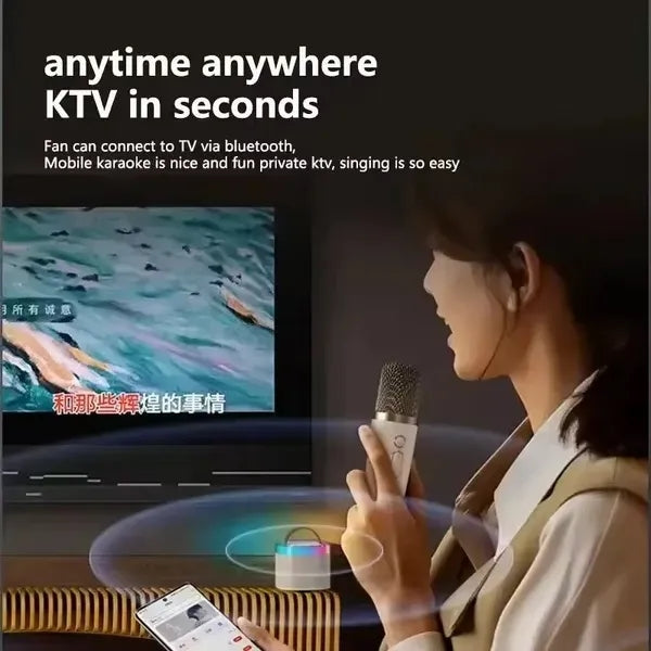 Magic Mic Karaoke Set