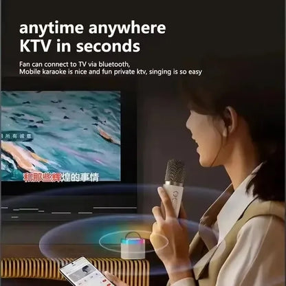 Magic Mic Karaoke Set