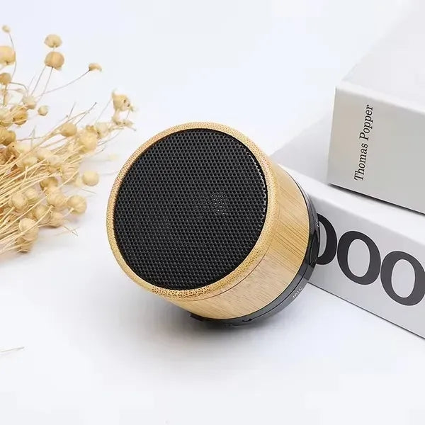 Allegro Wood Grain Wireless Speaker 2.0