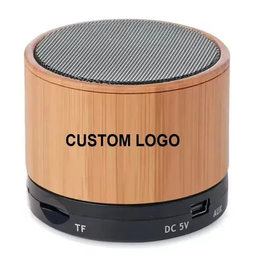 Allegro Wood Grain Wireless Speaker 2.0