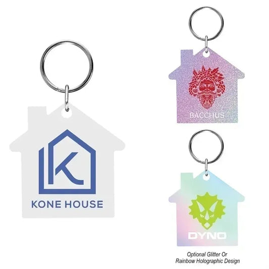 Acrylic Key Tag Heart