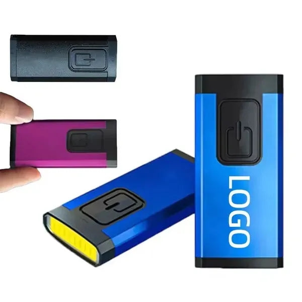 Slim Rechargeable Cob Flashlight