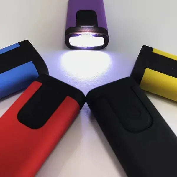 Slim Rechargeable Cob Flashlight