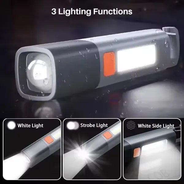 Trailblazer Rechargeable COB Flashlight