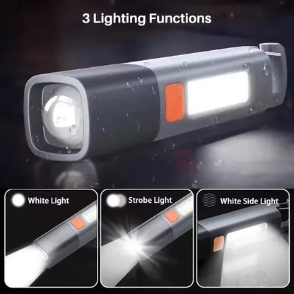 Trailblazer Rechargeable COB Flashlight