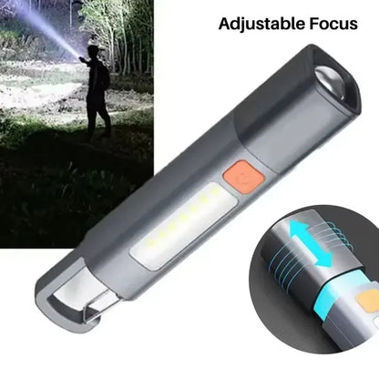 Trailblazer Rechargeable COB Flashlight