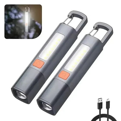Trailblazer Rechargeable COB Flashlight