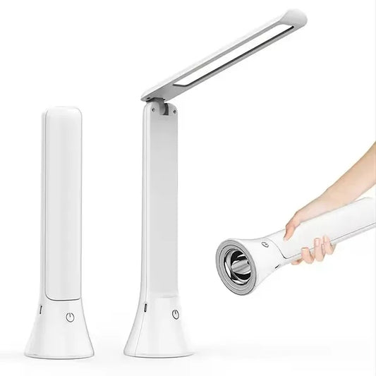2-In-1 Rechargeable Flashlight and Lamp