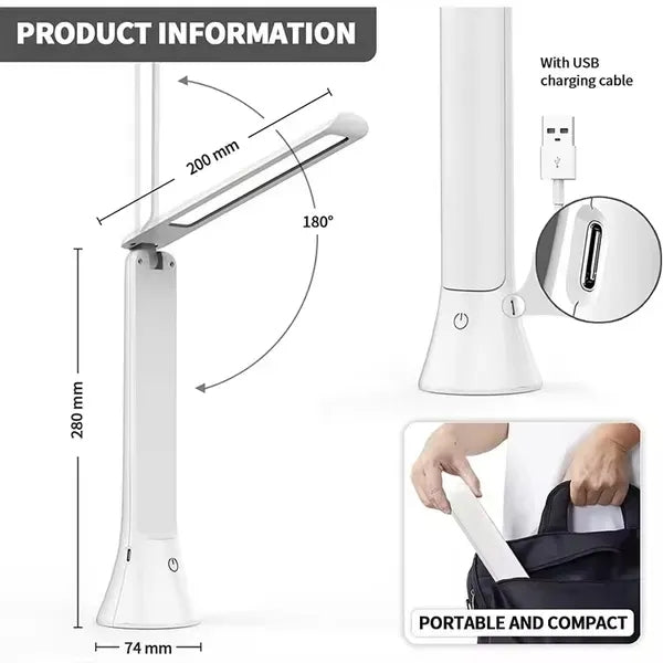 2-In-1 Rechargeable Flashlight and Lamp