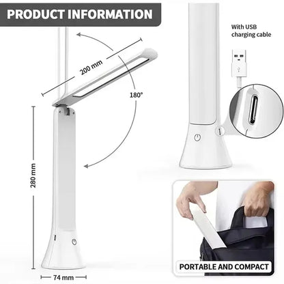 2-In-1 Rechargeable Flashlight and Lamp