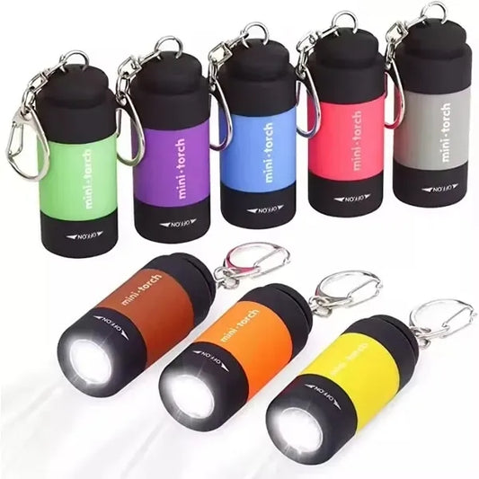 Rechargeable LED Light Key Chain