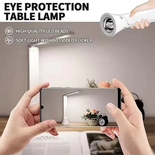 2-In-1 Rechargeable Flashlight and Lamp