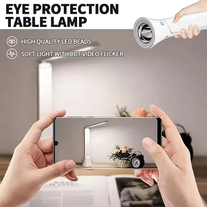 2-In-1 Rechargeable Flashlight and Lamp