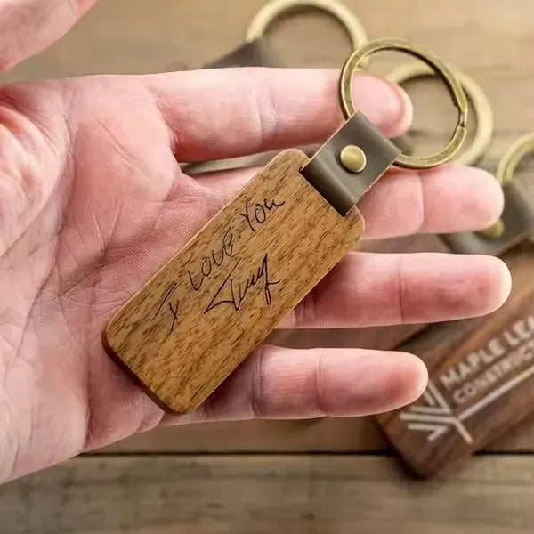 Jarvis Wood Key Ring