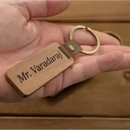 Jarvis Wood Key Ring